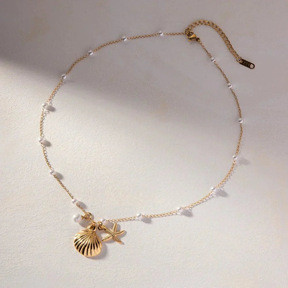 Dainty Freshwater Pearl Choker Necklace