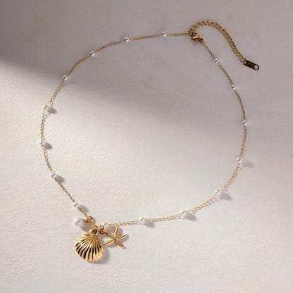 Dainty Freshwater Pearl Choker Necklace