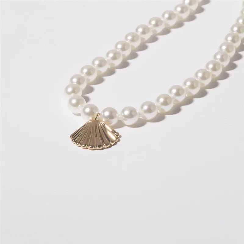 Exquisite Sea Pearl Drop Necklace