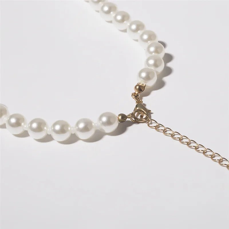 Exquisite Sea Pearl Drop Necklace