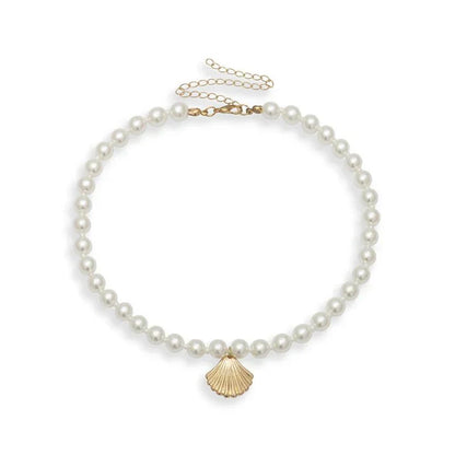 Exquisite Sea Pearl Drop Necklace