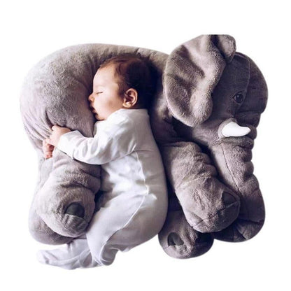 Plush Baby Elephant Stuffed Animal Pillow - Luxicro