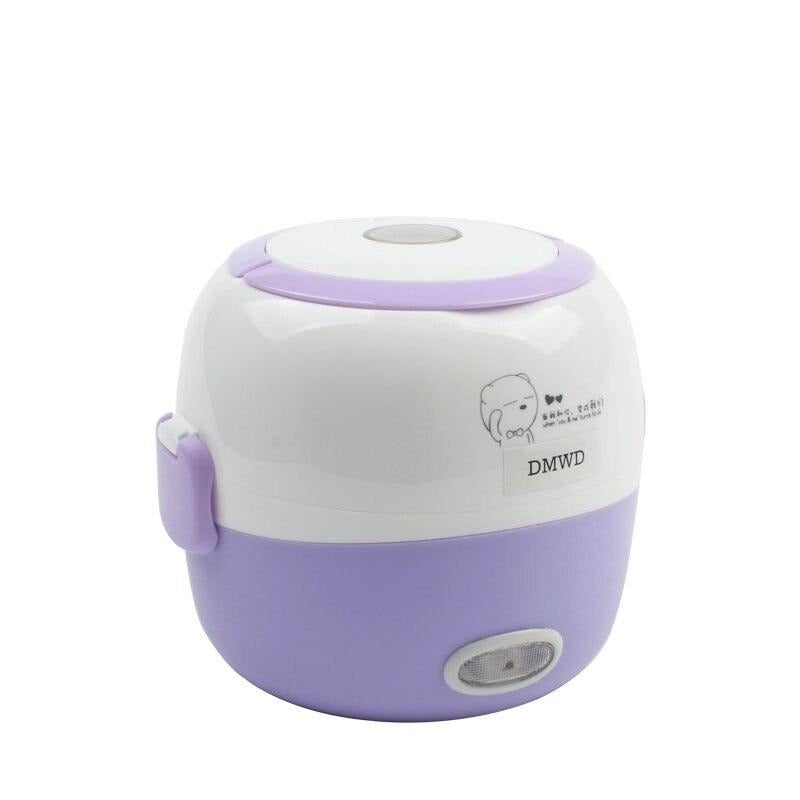 Insulated Heated Lunch Container Box