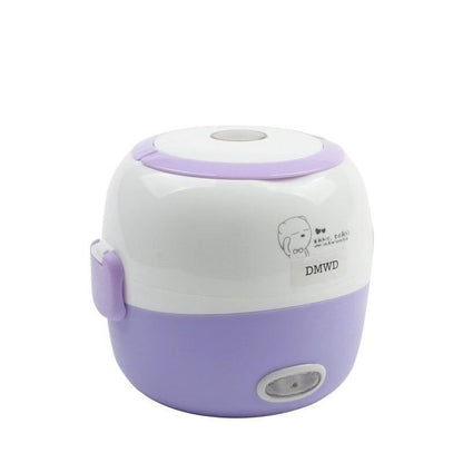 Insulated Heated Lunch Container Box