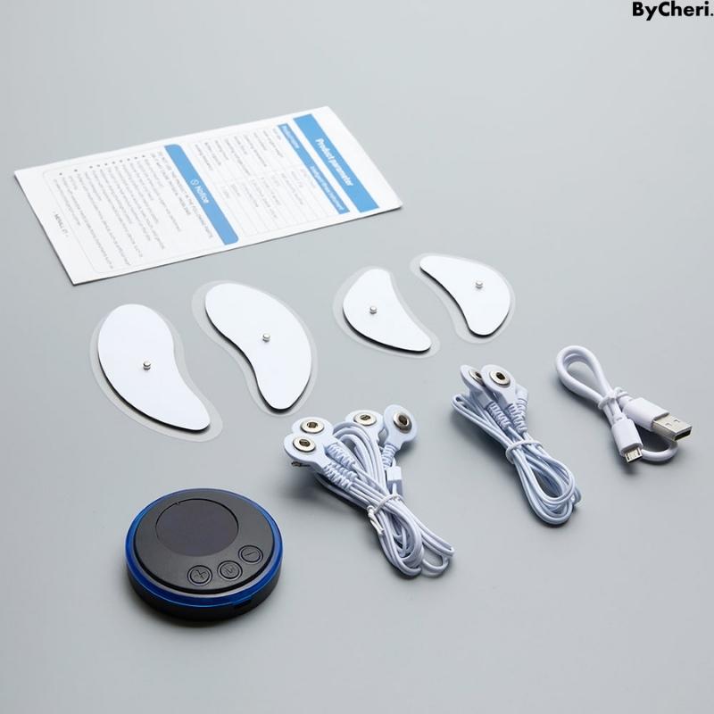 Advanced Facial Massager with 8 Modes and LED Light