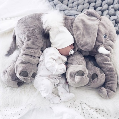 Cuddly Plush Teddy Pillow