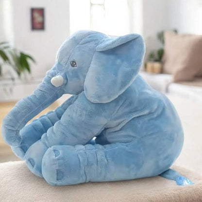 Cuddly Soft Elephant Cushion Pillow