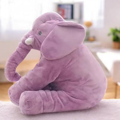 Cuddly Soft Elephant Cushion Pillow
