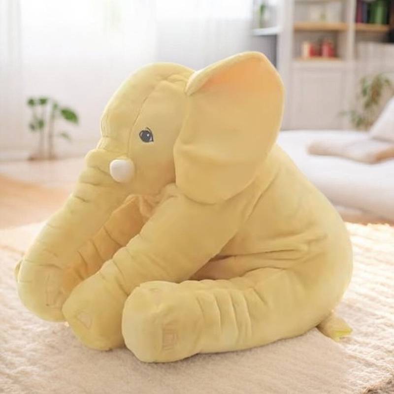 Cuddly Soft Elephant Cushion Pillow