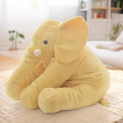 Cuddly Soft Elephant Cushion Pillow