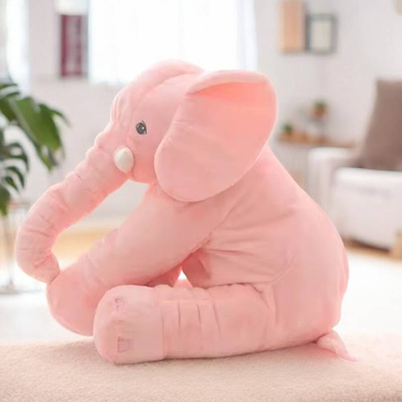Cuddly Soft Elephant Cushion Pillow