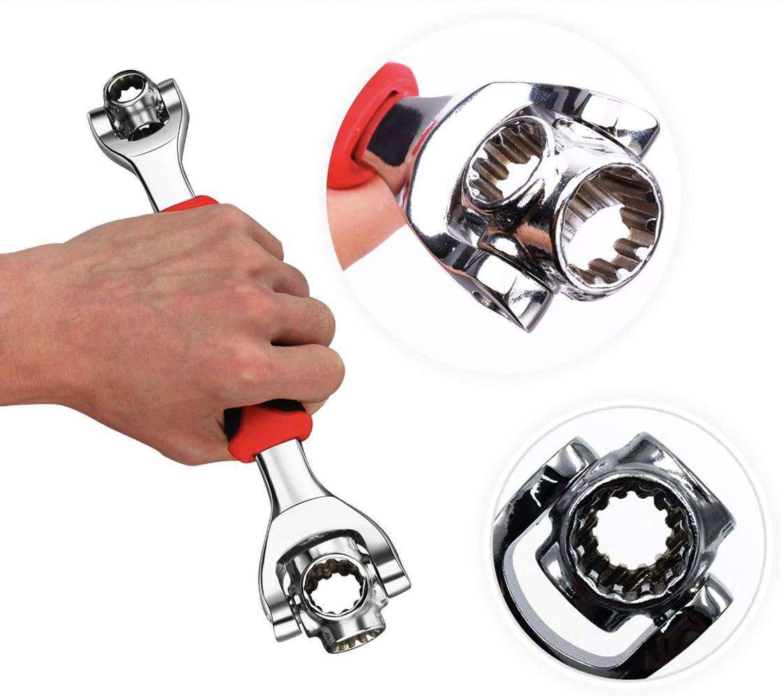 Versatile 48-in-1 Tool Wrench Set - Luxicro