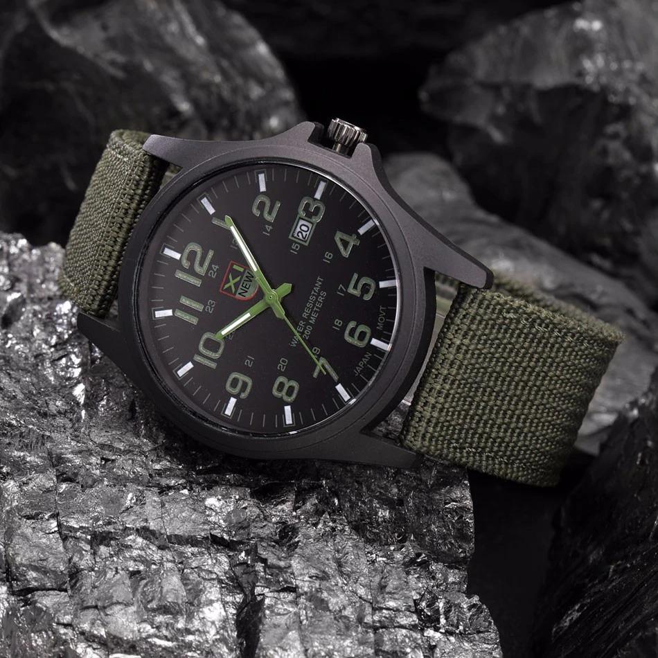 Tough Waterproof Mens Sports Watch - Luxicro