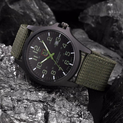Tough Waterproof Mens Sports Watch - Luxicro