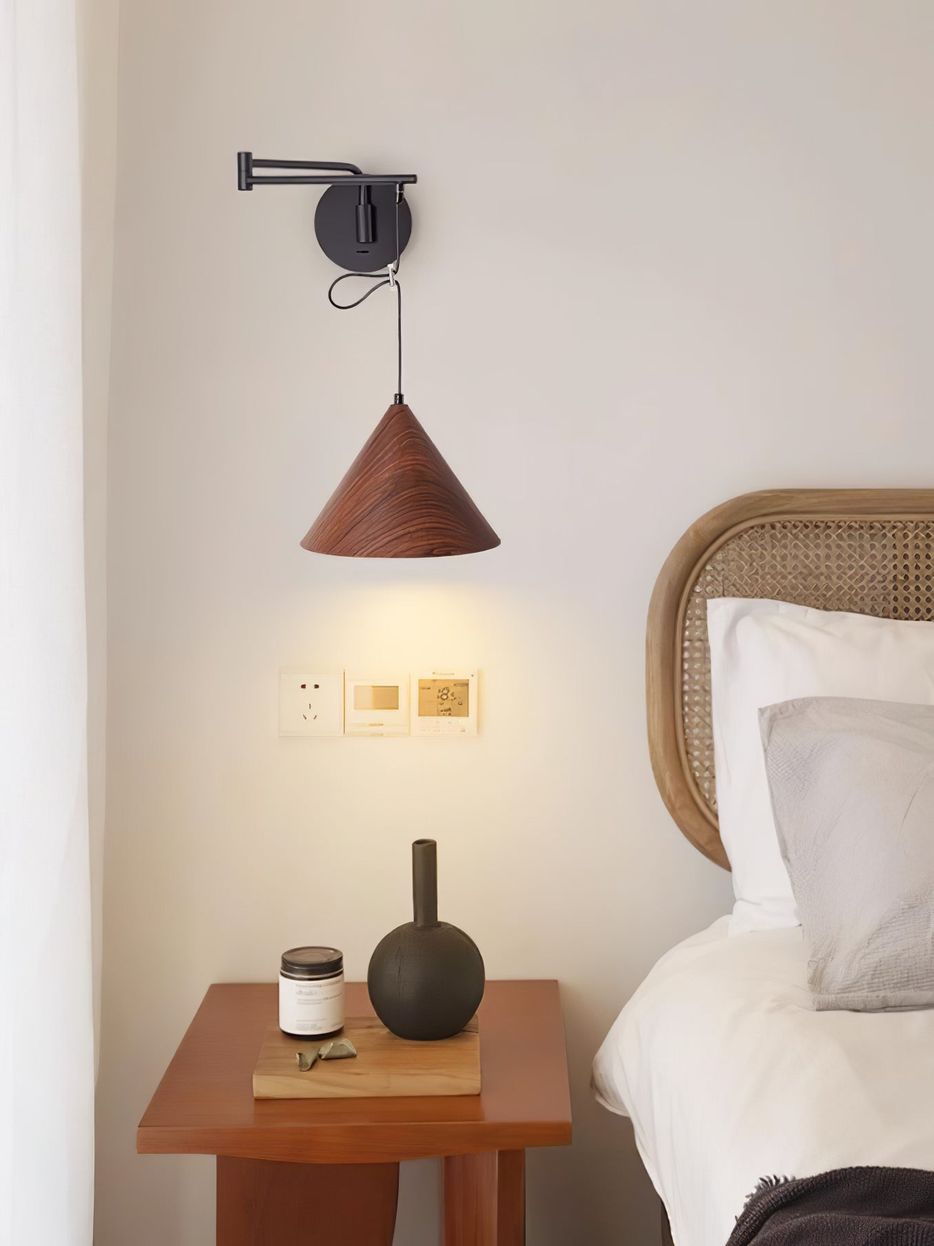 Flexible Adjustable Wall Light Lamp