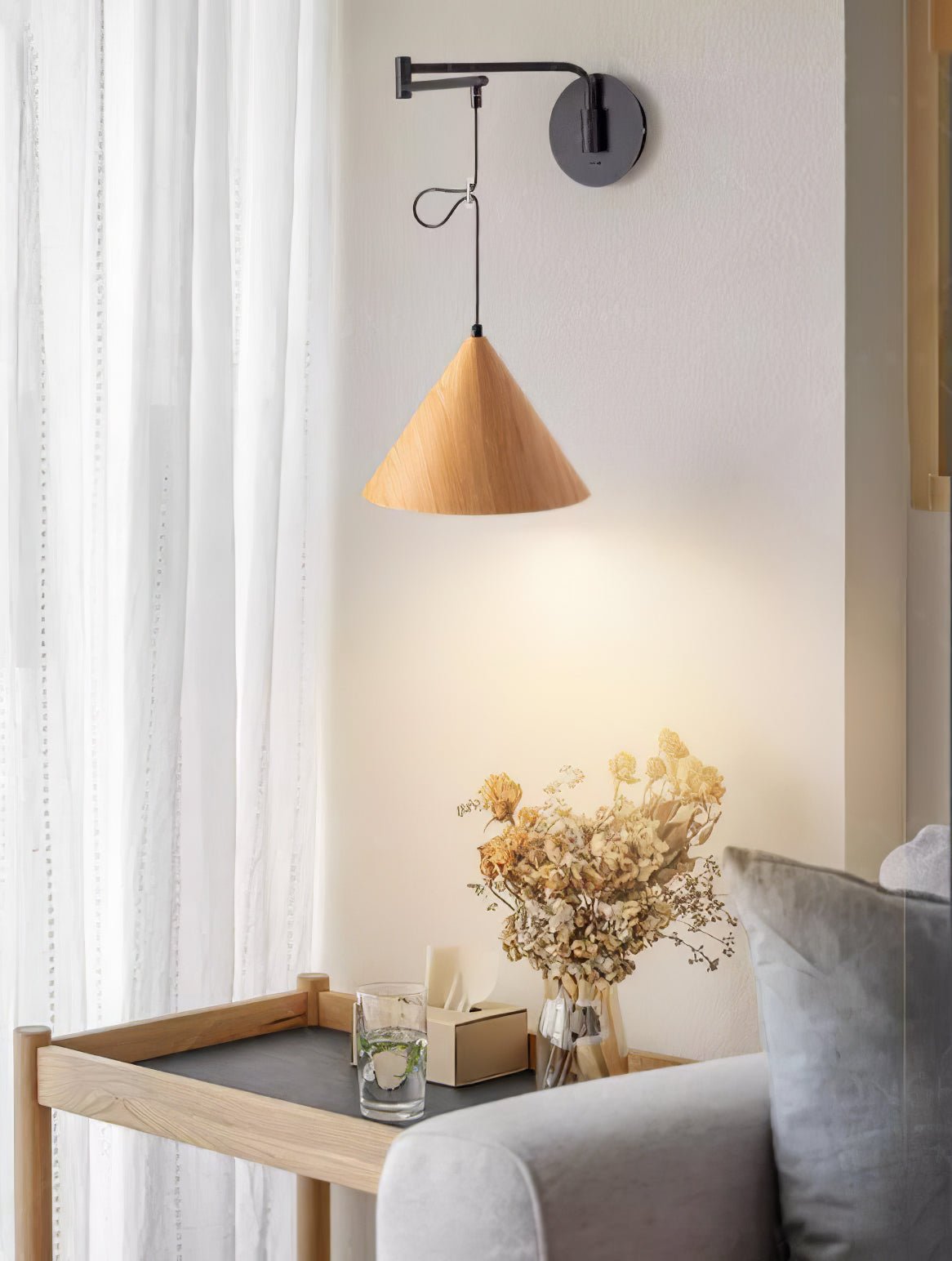 Flexible Adjustable Wall Light Lamp