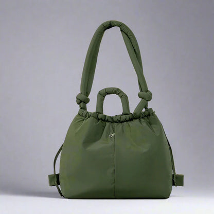 Soft Padded Shoulder Tote Bag with Adjustable Strap