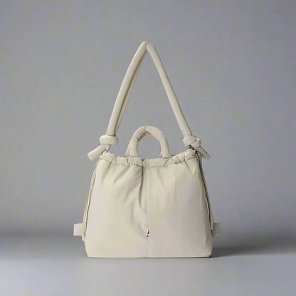 Soft Padded Shoulder Tote Bag with Adjustable Strap