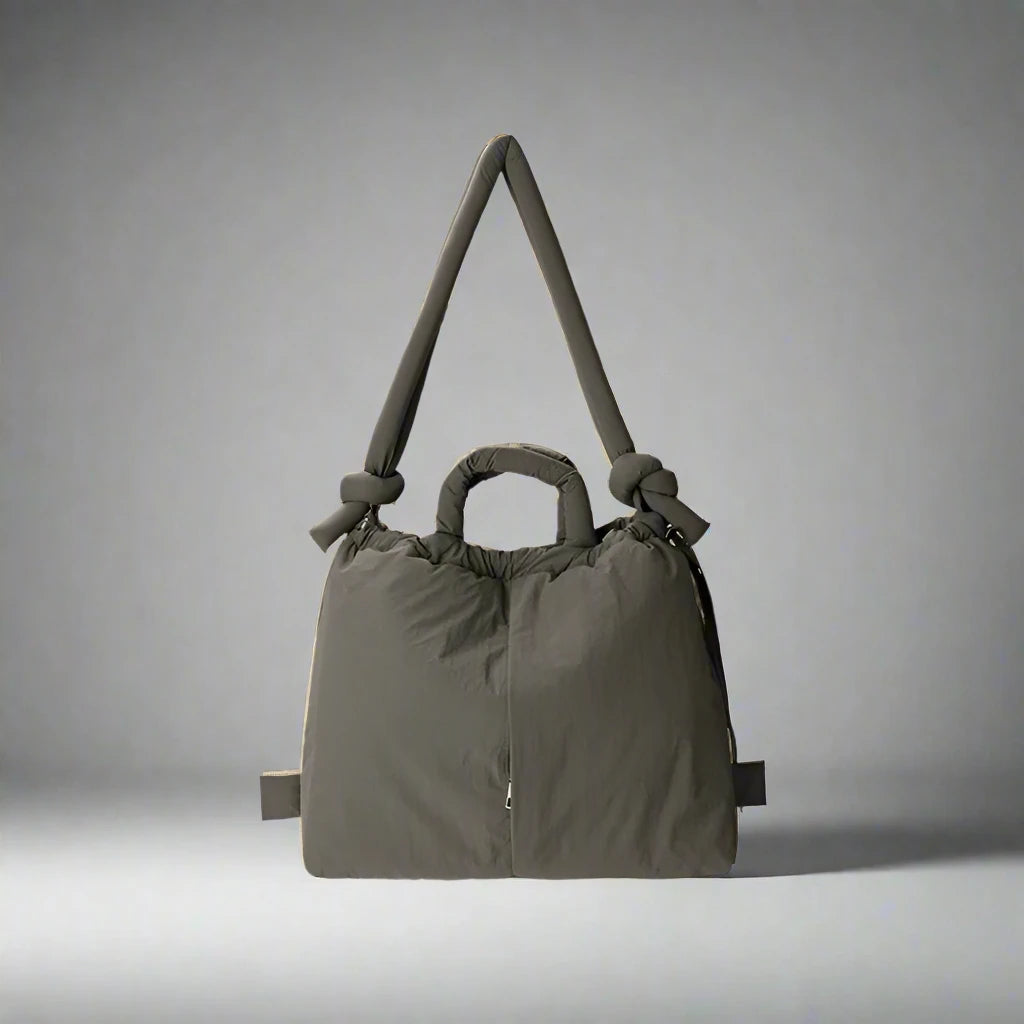 Stylish Down Filled Tote Bag