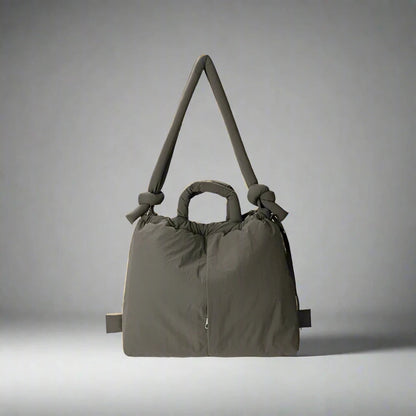 Stylish Down Filled Tote Bag