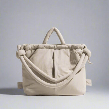 Stylish Down Filled Tote Bag