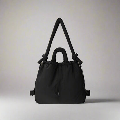Soft Padded Shoulder Tote Bag with Adjustable Strap