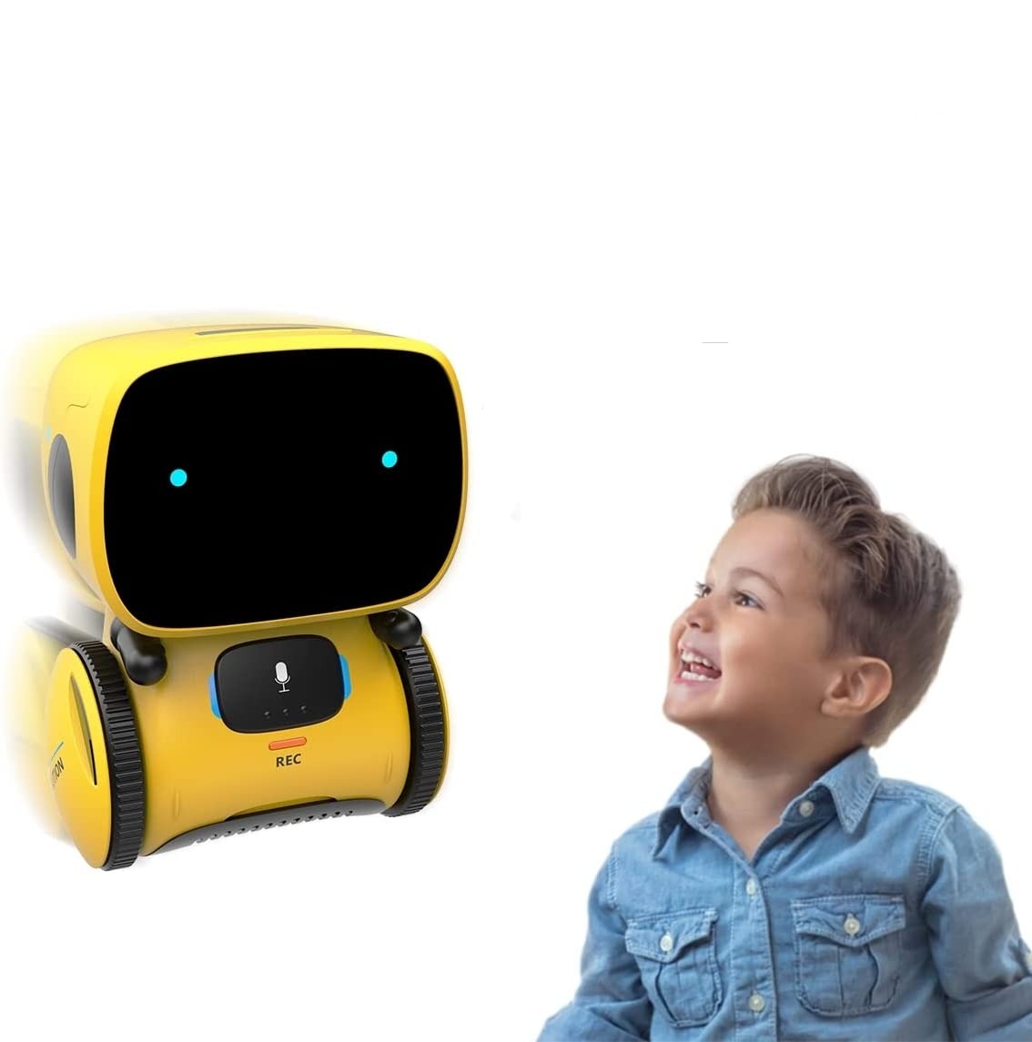 Fun Voice Control Dance Robot for Kids