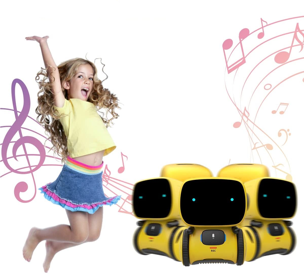 Fun Voice Control Dance Robot for Kids