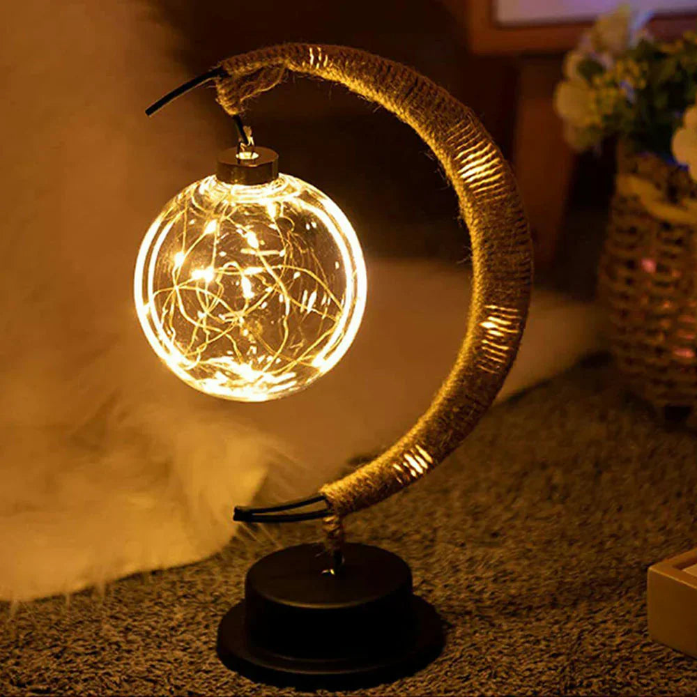Beautiful Soft Moon Light Table Lamp