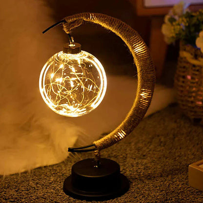 Beautiful Soft Moon Light Table Lamp