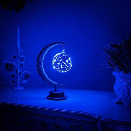 Beautiful Soft Moon Light Table Lamp - Luxicro