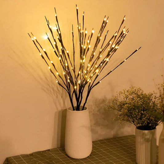 Bright LED Lighted Tree Decor for Home - Luxicro