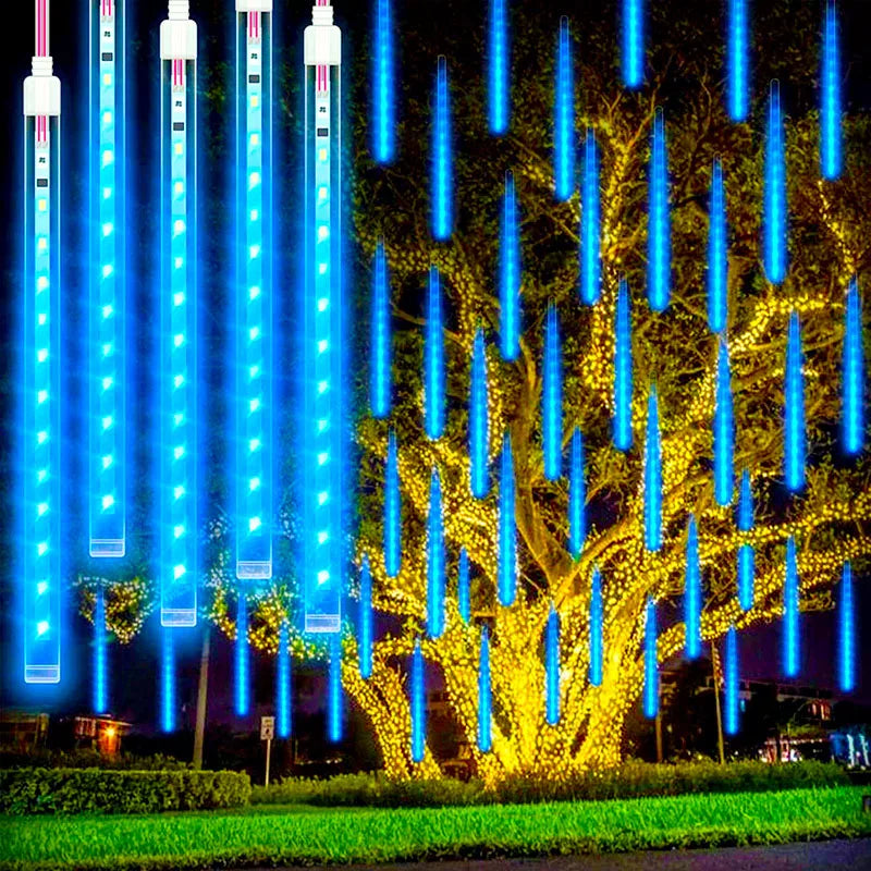 Vibrant Solar Patio String Light Decor