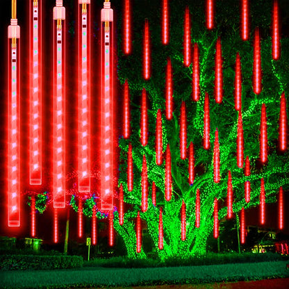 Vibrant Solar Patio String Light Decor