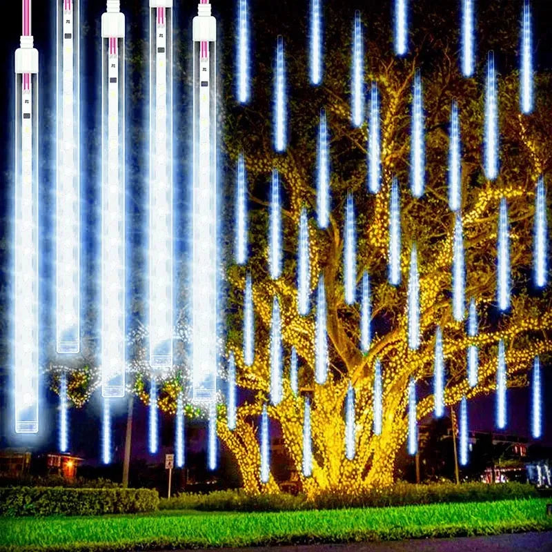 Vibrant Solar Patio String Light Decor - Luxicro