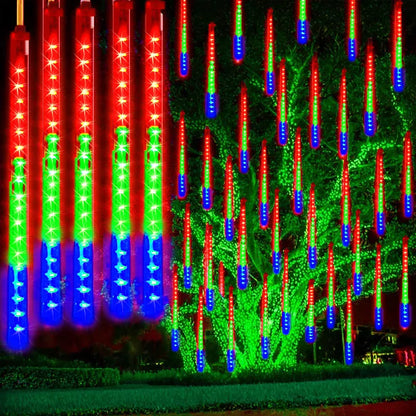 Vibrant Solar Patio String Light Decor