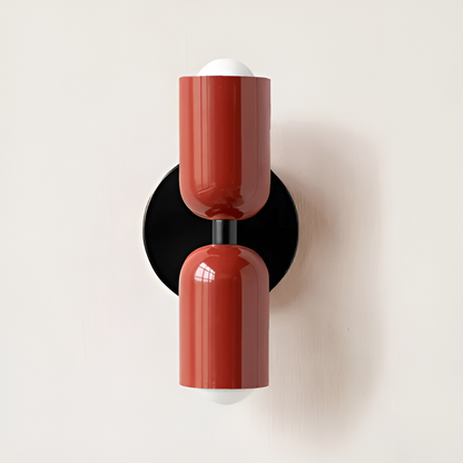 Contemporary Slim LED Wall Light Energy Saving Double Sided