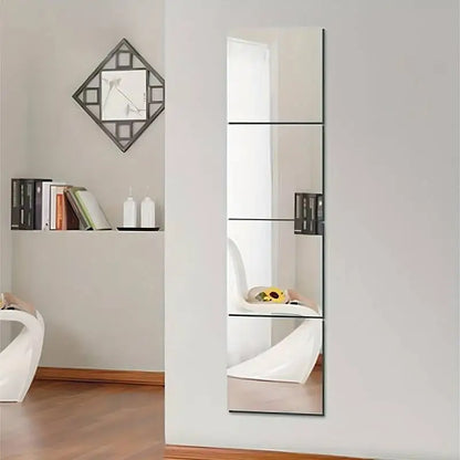 Modern Glass Wall Sticker Decals - Luxicro
