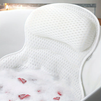 Comfortable Spa Bath Pillow Cushion - Luxicro