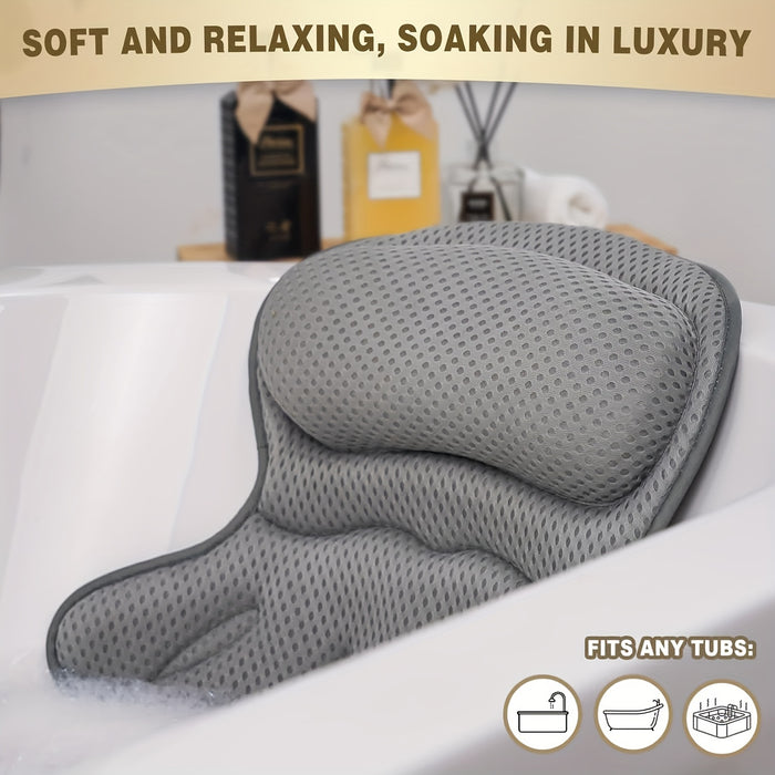 Comfortable Bath Spa Support Pillow Cushion