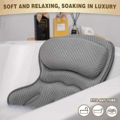 Comfortable Spa Bath Pillow Cushion