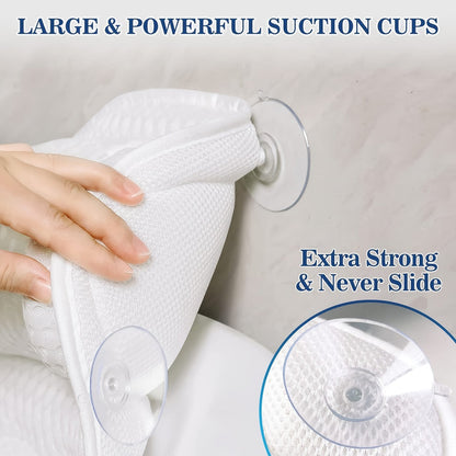 Comfortable Bath Spa Support Pillow Cushion