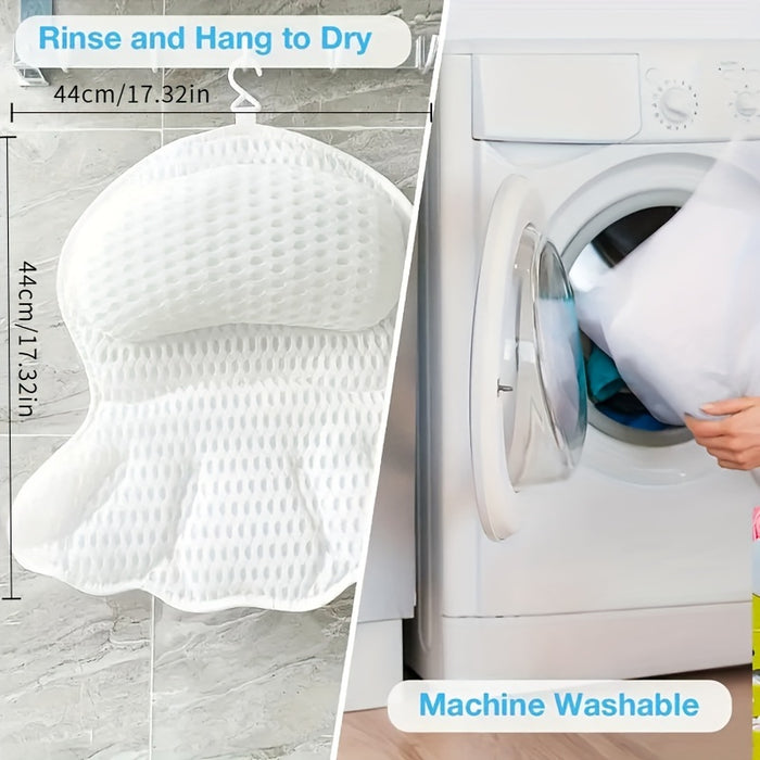 Comfortable Bath Spa Support Pillow Cushion