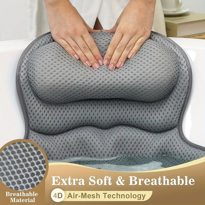 Comfortable Spa Bath Pillow Cushion
