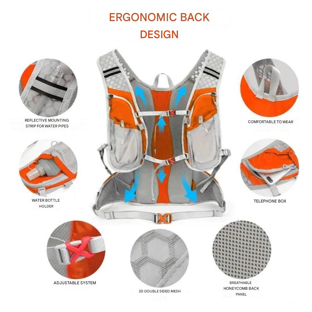 Waterproof Hiking Backpack with Hydration System