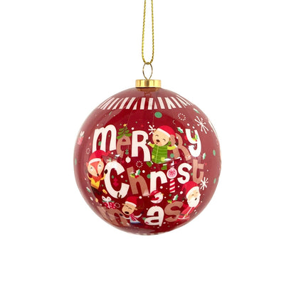 Festive Holiday Tree Decorations