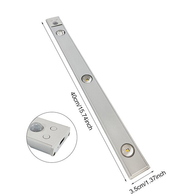 Automatic Motion Sensor LED Wall Lamp