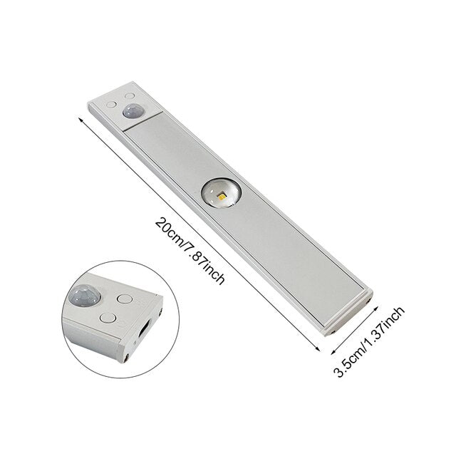 Automatic Motion Sensor LED Wall Lamp