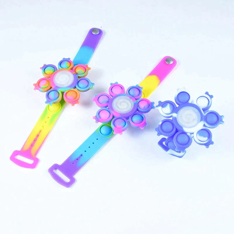 Fun Stress Relief Popper Bracelet