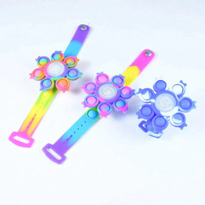 Fun Stress Relief Popper Bracelet